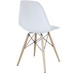 Wooden High Back Chair