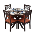 Round Table & Chair Set
