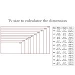 UNGROL NISHAL Wooden Wall Mounted TV Unit