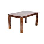 Avan Solid Wood Dining Set Six Seater