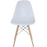 Wooden High Back Chair