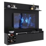 UNGROL NISHAL Wooden Wall Mounted TV Unit
