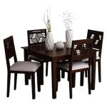 4-Seater Compact Dining Set