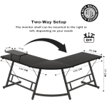 Corner Workstation Table