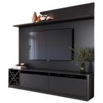 UNGROL NISHAL Wooden Wall Mounted TV Unit