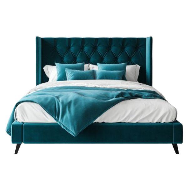 Upholstered Queen Bed