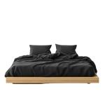 Wooden Platform Bed