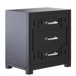 Bedside Table with Drawers