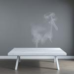 Floating Wall-Mount Table