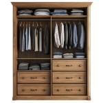 3-Door Sliding Wardrobe