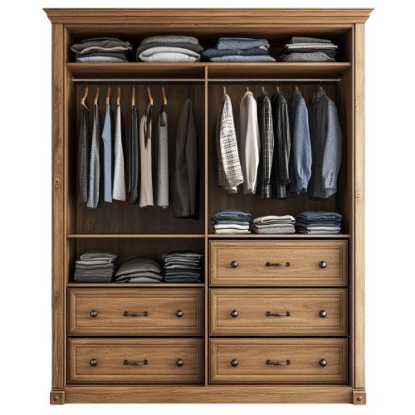 3-Door Sliding Wardrobe